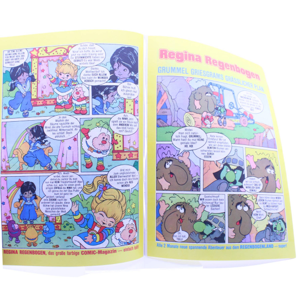 Regina Regenbogen Comic Magazin Nr. 2 1987 Interpart kaufen | Rainbow Brite Comic | hoppla-stuff.de